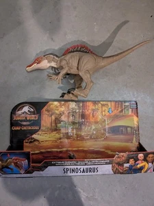 Jurassic World Spinosaurus Juguete Colección Legado Extreme Chompin Mattel Dinosaurio - Imagen 1 de 7