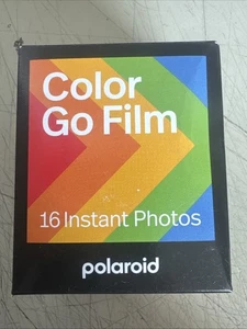 SEALED - Polaroid Color Go Film 16 Instant Photos. Production Date: 12/2024 - Picture 1 of 6