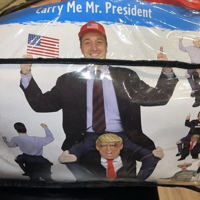 Carry Me Mr. President MAGA Donald TRUMP Costume - Image 1 of 4