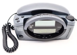 Vintage Conair CID400 AM/FM Alarm Clock Radio / Phone Working - Picture 1 of 13
