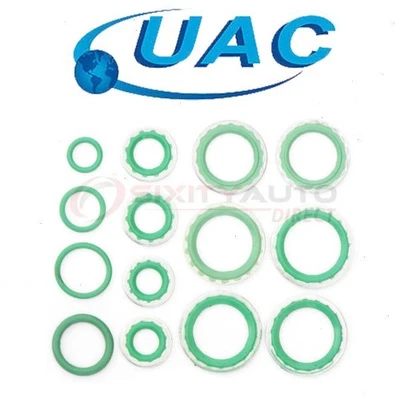 UAC AC System Seal Kit for 2005-2010 Jeep Grand Cherokee - Heating Air xr Foto 1 de 4