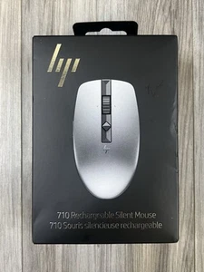 HP 710 Rechargeable Silent Mouse, Brand New Opened Box - Afbeelding 1 van 14