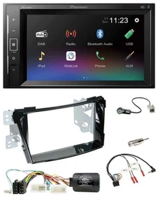 Pioneer DAB Lenkrad 2DIN Bluetooth USB Autoradio für Hyundai i40 ab 2011 VF Klav - Bild 1 von 11