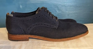 Cole Haan Men's 10.5 M Feathercraft Grand Oxford Marine Style C29716 Navy Blue - Picture 1 of 10