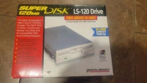 SuperDisk LS-120 Drive 120MB w/ 3M Imation 120MB SuperDisks - Afbeelding 1 van 6