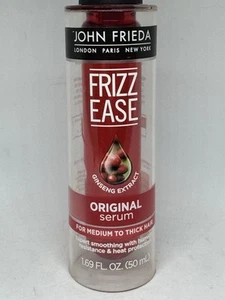John Frieda Frizz-Ease Original Serum - 50ml / 1.69 Ounce. Free Shipping. - Picture 1 of 5