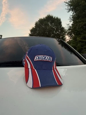 Gorra ajustable Kyle Busch #18 Nascar Chase Snickers 2009 Pit Cap Foto 1 de 4