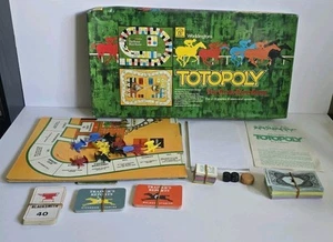 Vintage Waddingtons Totopoly 'The Great Race Game' 1978 Complete and Boxed - Picture 1 of 6