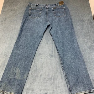 Lee Relaxed Fit Jeans Herren 40x34 Blau Denim Baumwolle Streetwear Reise Outdoor Cozy - Bild 1 von 18