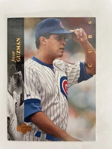 Upper Deck #196 1994 José Guzmán - casi nuevo - Imagen 1 de 2
