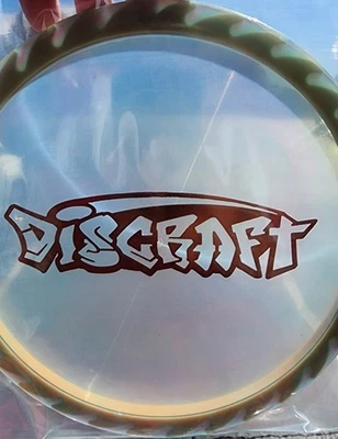 2024 USDGC Discraft Buzzzsaw Graffiti Stamp w/ Gold Stamp - Image 1 of 2