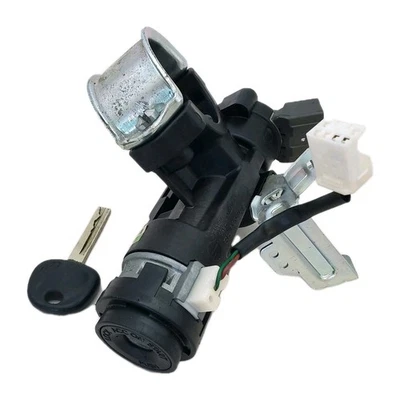 Conjunto de cilindro de bloqueo de interruptor de encendido Hyundai Accent 2012-2017 con llave OEM Foto 1 de 4