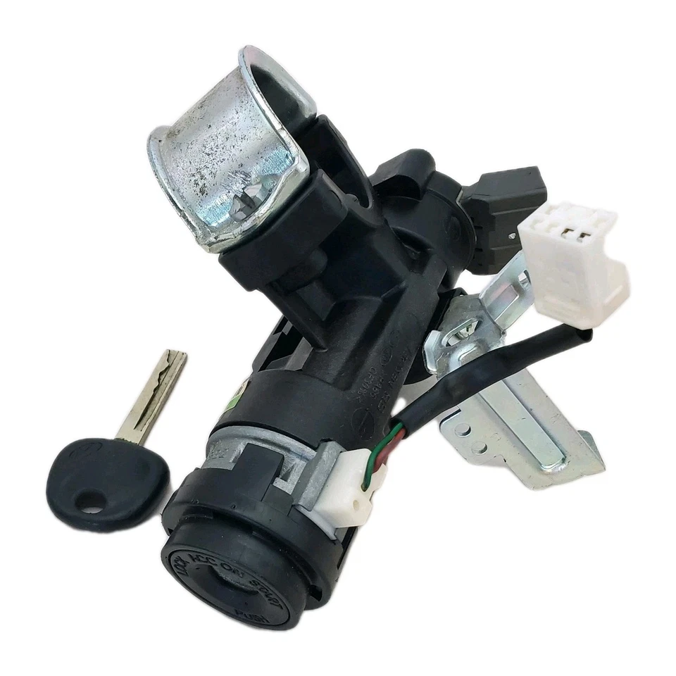 Conjunto de cilindro de bloqueo de interruptor de encendido Hyundai Accent 2012-2017 con llave OEM Foto 1 de 4
