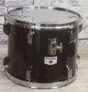 Tama vintage - Rockstar RK 13 pulgadas Rack Tom - Negro ⚫️  - Imagen 1 de 19