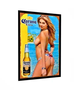 Corona Light Sticker Decal Sign Vintage Replica Drink Beer - Picture 1 of 5