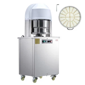 VEVOR Elektrischer Teigteiler 20 Stk.Teigschneider Brotbackautomat Teigpresse - Bild 1 von 12