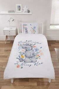 Me to You is Being Kind Duvet Cover & Pillowcase Set Single Quilt Cover Bedding