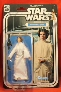 Star Wars 6" Action Figure 40th Anniversary - Leia - Picture 1 of 1