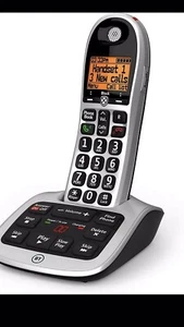 BT4500 Big Button Single Digital Cordless Phone With Answer Machine - Picture 1 of 7