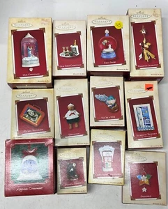 Lot of 12 Vintage Keepsake Ornaments Hallmark New in Box - Bild 1 von 7