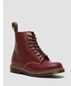 DR MARTENS MADE IN ENGLAND VINTAGE 1460 OXBLOOD QUILON 12308601 - Picture 1 of 7
