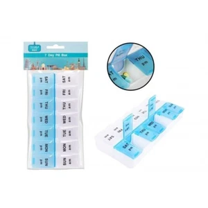 Daily Medicine Aufbewahrungskoffer Pille Organizer 7 Tage Reise Tablette Spender Etui - Bild 1 von 4