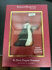 Reed & Barton Be Merry Penguin Christmas Ornament (Dillard's Exclusive D2422)