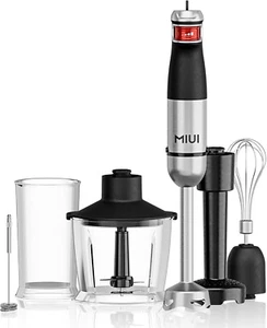Blender Immersion 12 Speed and Turbo Mode Whisk Beaker Masher Milk Frother - Picture 1 of 9