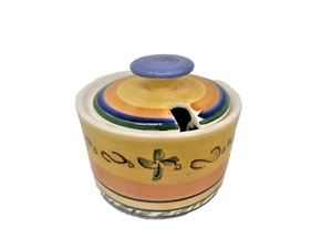 Maxwell Williams CASABLANCA LIDDED SUGAR BOWL Ironstone Replacement China 10cms - Picture 1 of 8