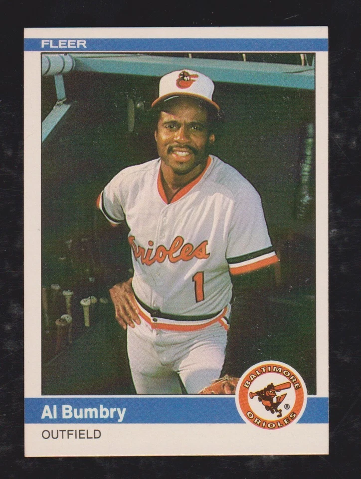 BUY 4, GET 2 FREE 1984 FLEER BASEBALL YOU PICK #441 - #660 NMMT * FREE SHIP * - Image 1 of 1