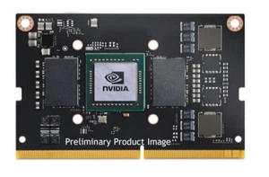 Modulo NVIDIA Jetson TX2 NX ad alte prestazioni AI at the Edge 16 GB eMMC5.1 4 GB - Foto 1 di 4