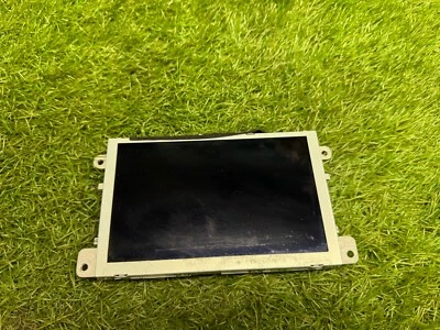 2010-2014 AUDI Q5 S4 A4 A6 Q7 INFORMATION DASH DISPLAY SCREEN OEM 8R0919604A - Image 1 of 4