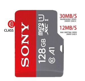 Sony Micro SD Card High Speed Ultra MemoryCard 128GB. FAST!!!🚀