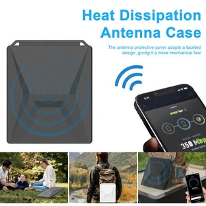 Impact-resistant Antenna Case Starlink Equipment Cover Mini - Zdjęcie 1 z 14