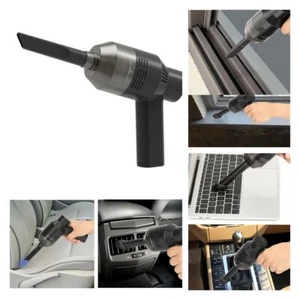 Rechargeable Air Duster Electric Cleaner Vacuum Cleaner For Car/PC/Keyboard/Pet - Picture 1 of 12
