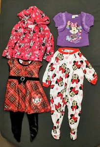 Minnie Mouse 18 month Clothes Mix Lot - Picture 1 of 5