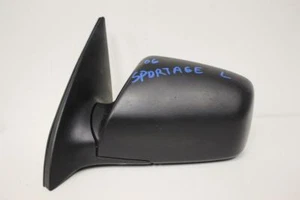 2005-2010 KIA SPORTAGE DRIVER LEFT SIDE DOOR MIRROR BLACK - Picture 1 of 4