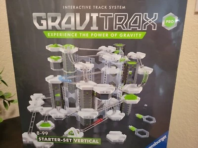 GraviTrax Vertical Starter Set Marble Run Track System - Image 1 of 4