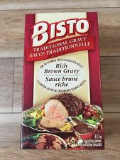 Bisto Traditional Gravy Mix Dipping Sauce Rich Brown DIP Canada 227g
