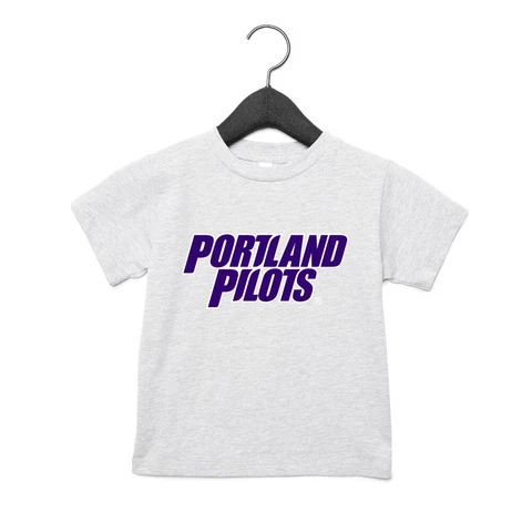 Official NCAA Portland Pilots Toddler Short Sleeve Tee Cover