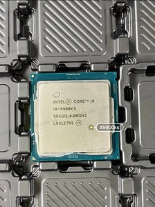 Intel Core i9-9900KS CPU 5.3 GHz 8 Core cpu, Socket LGA 1151 Processor - Picture 1 of 1