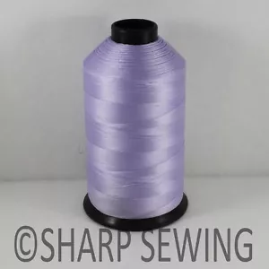 LIGHT PURPLE 8OZ N54 2800 YARDS CONE #69 BONDED NYLON THREAD SEW LEATHER CANVAS - Picture 1 of 1