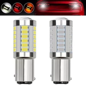 P21/5w LED 380 1157 Xenon Brake Light Bulbs Stop Tail Bulbs! Light J8O0 M5Z8 - Picture 1 of 17