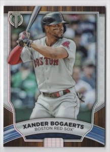 2022 Topps Tribute Xander Bogaerts Boston Red Sox #72 - Picture 1 of 2