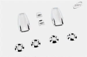 For Hyundai Terracan 2001 - 2007 Chrome Exterior Styling Trim Set Type B - Picture 1 of 6