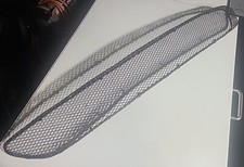 03-06 Mercedes W220 S600 S55 AMG Sport Front Bumper Center Mesh Grille OEM