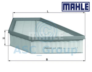 Mahle Air Filter Insert OEM Quality Replacement (Engine Intake) LX 1924 - Imagen 1 de 1