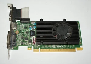Nvidia GT620 1GB DDR3 DVI/VGA/HDMI PCIE Graphics card - Picture 1 of 3