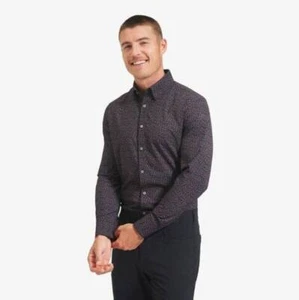 NWT Mizzen and Main Corner pocket Billiards Leward Navy SM Trim Fit - Picture 1 of 7