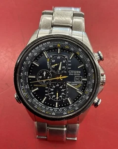 citizen eco-drive mens blue angel watch - Picture 1 of 4